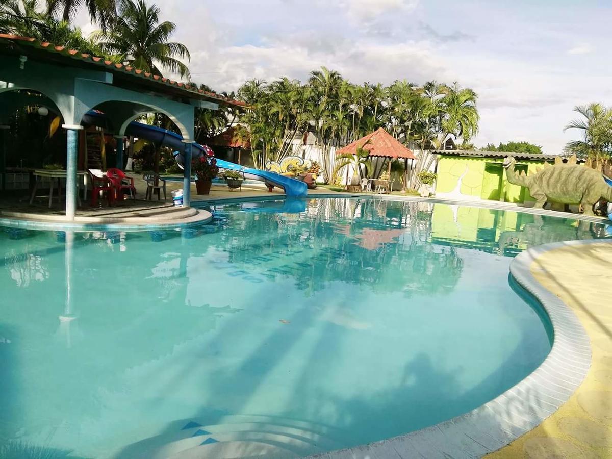 Hotel Santa Cruz Zapaca Eksteriør billede