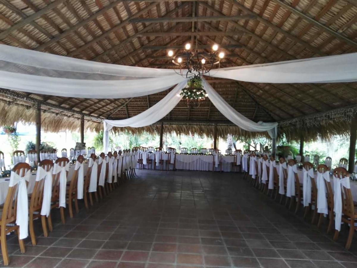 Hotel Santa Cruz Zapaca Eksteriør billede