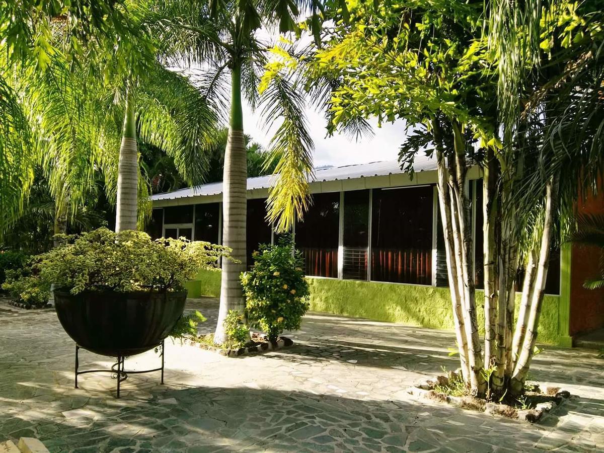 Hotel Santa Cruz Zapaca Eksteriør billede