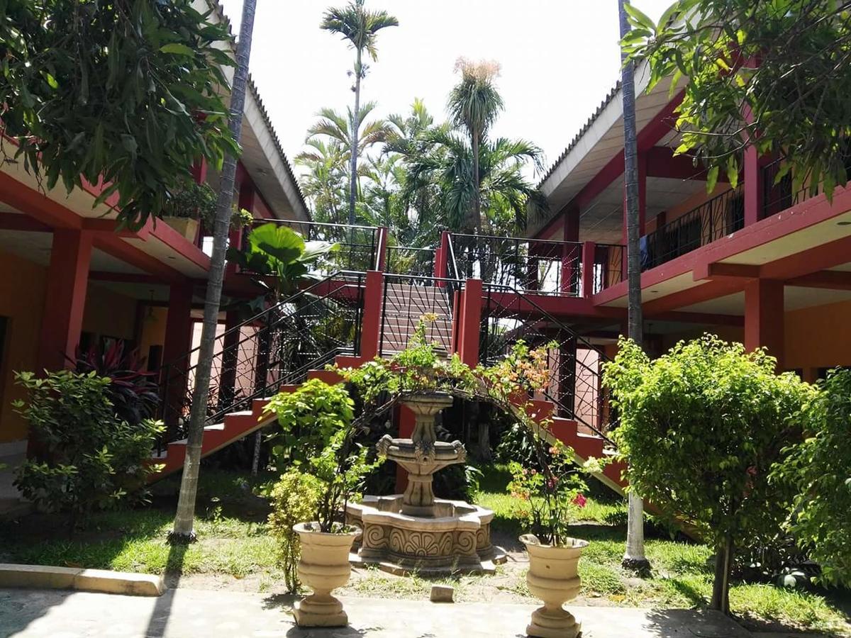 Hotel Santa Cruz Zapaca Eksteriør billede