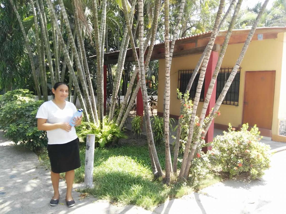 Hotel Santa Cruz Zapaca Eksteriør billede